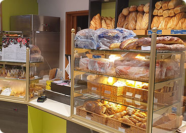 Gat & Vous, Boulangerie et pâtisserie